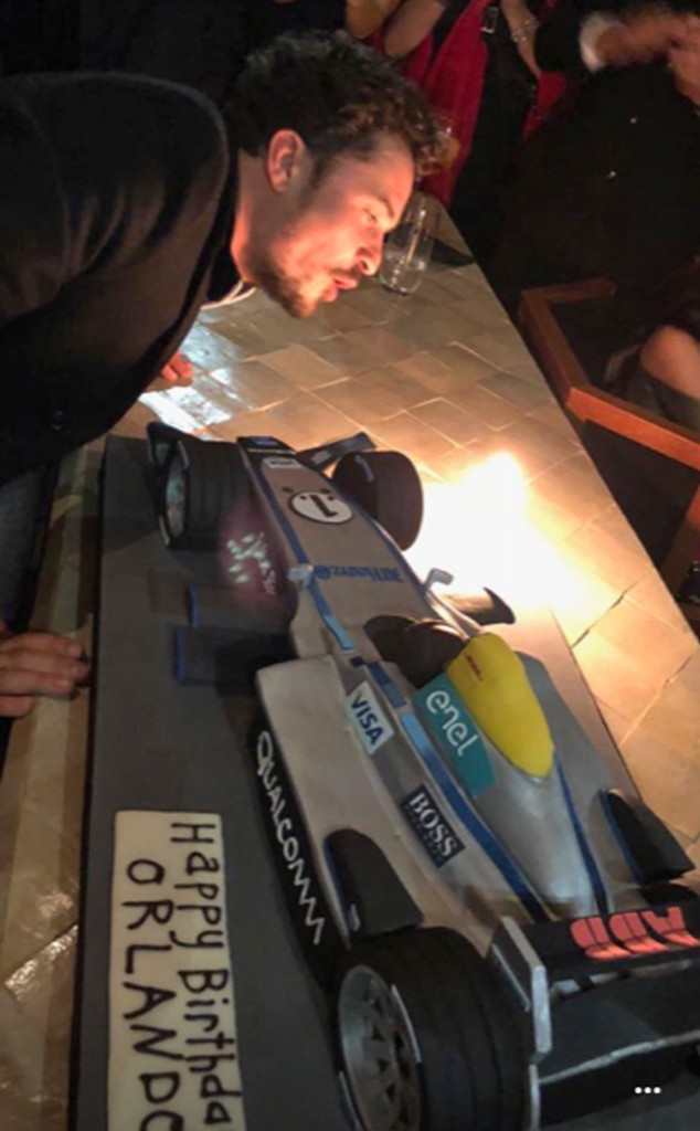 Orlando Bloom, Instagram, Marrakesh E-Prix, Formula E Orlando Bloom, Instagram, Marrakesh E-Prix, Formula E